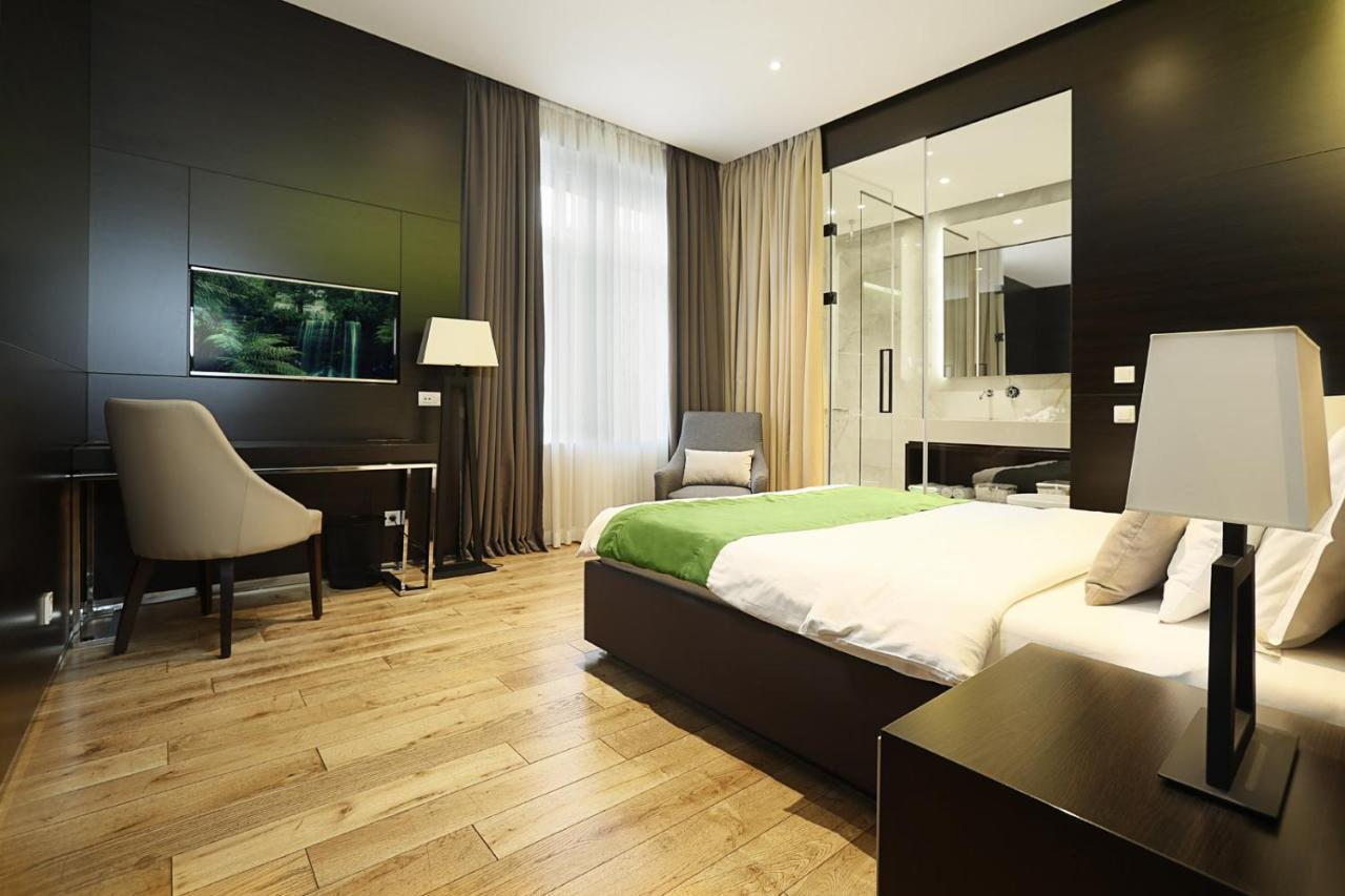 Maccani Black Luxury Suites Belgrad Exterior foto