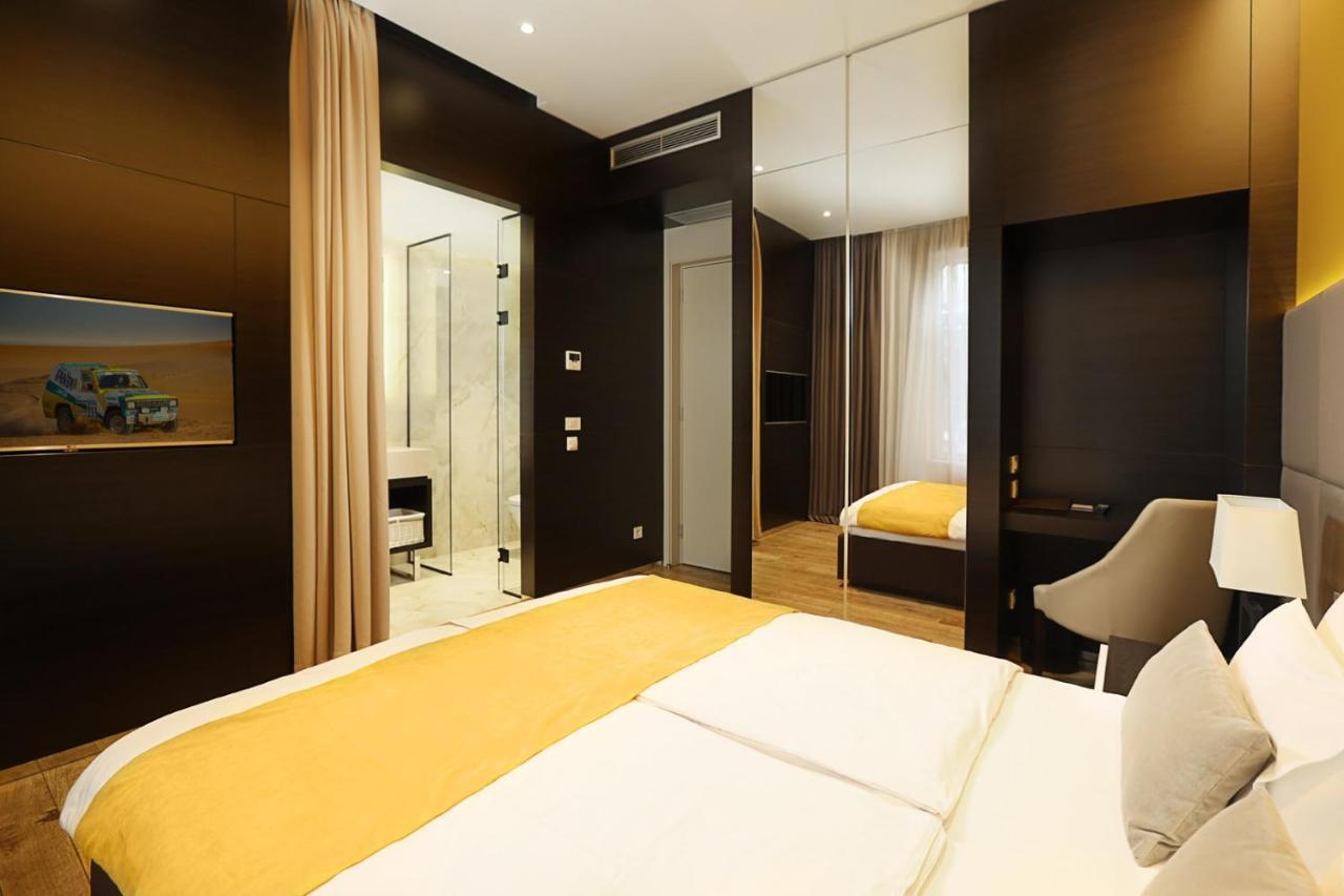 Maccani Black Luxury Suites Belgrad Exterior foto