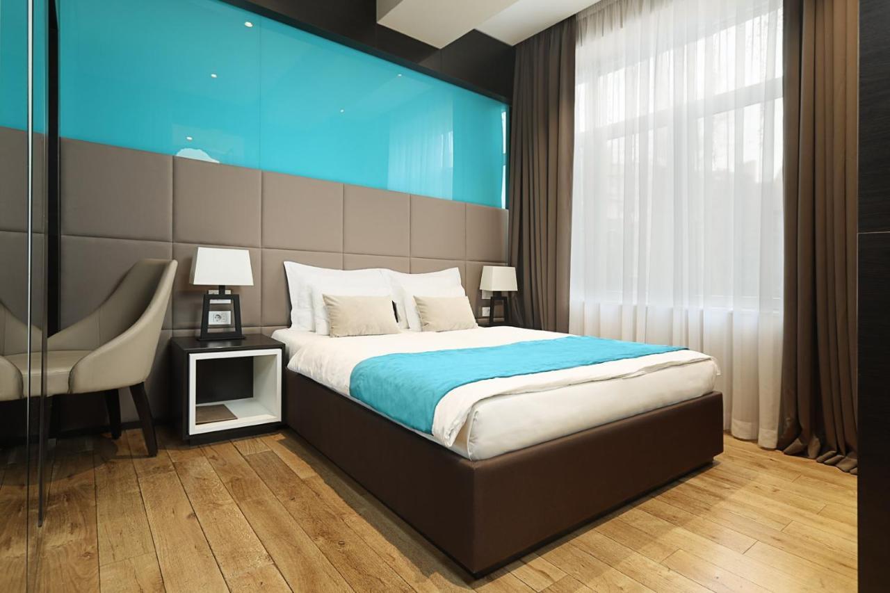 Maccani Black Luxury Suites Belgrad Exterior foto