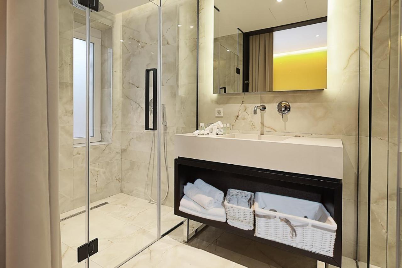 Maccani Black Luxury Suites Belgrad Exterior foto