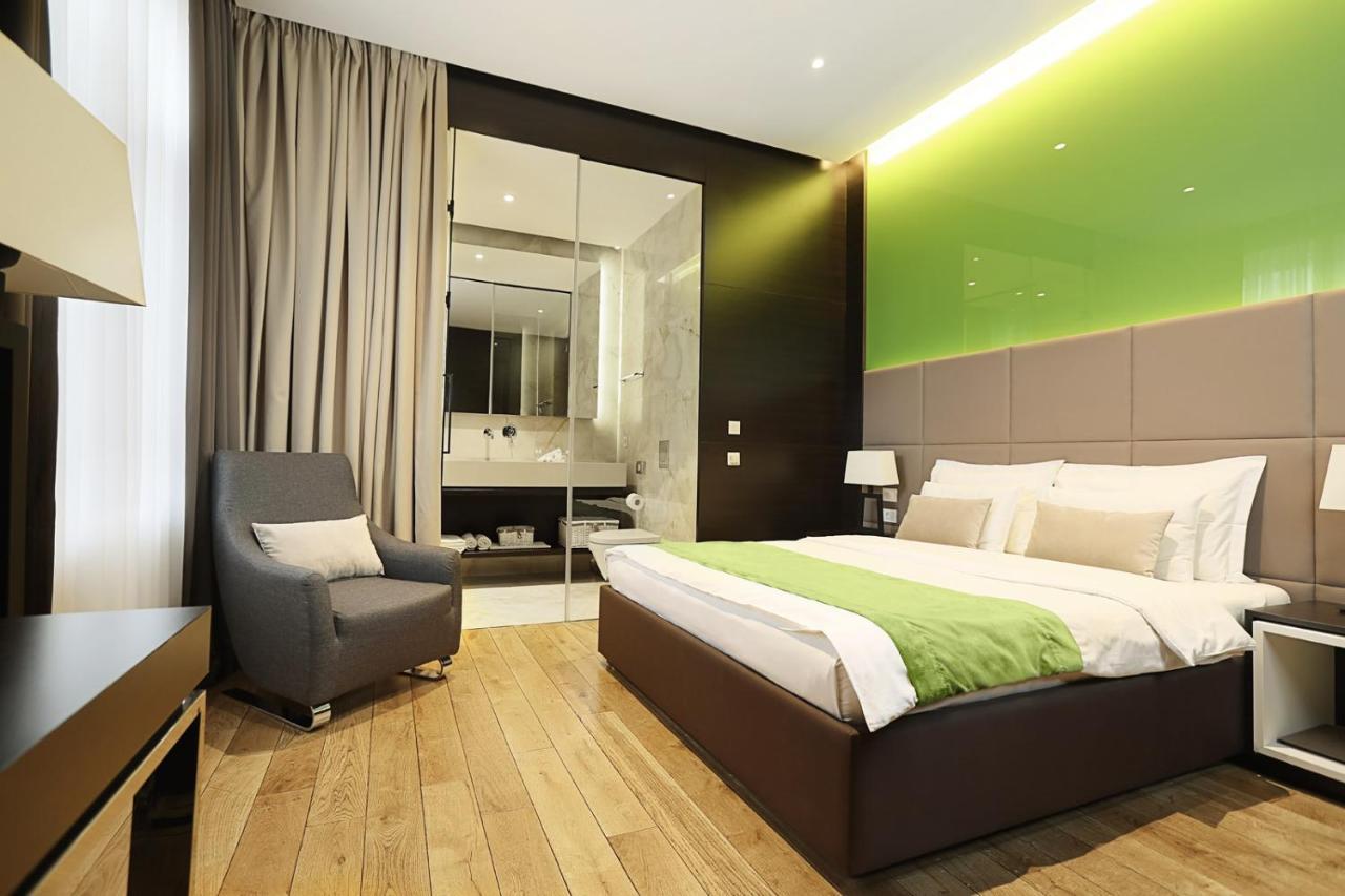 Maccani Black Luxury Suites Belgrad Exterior foto