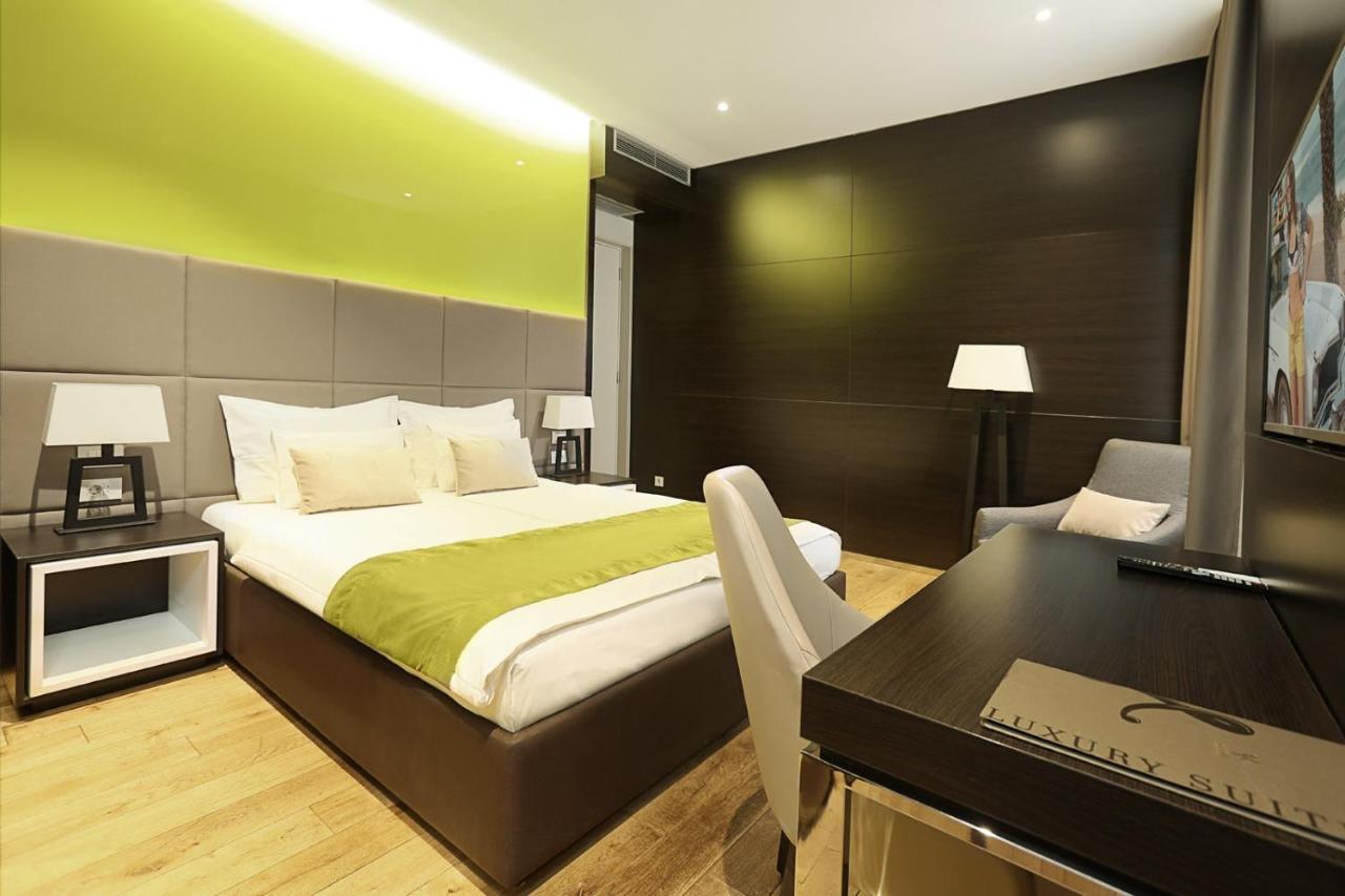 Maccani Black Luxury Suites Belgrad Exterior foto
