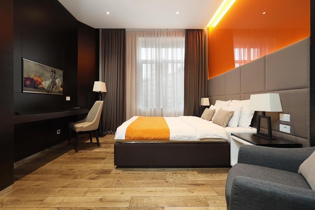 Maccani Black Luxury Suites Belgrad Exterior foto
