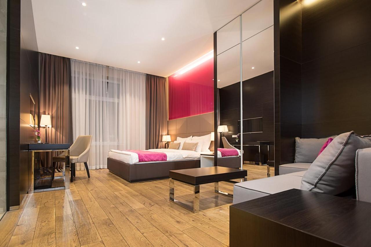Maccani Black Luxury Suites Belgrad Exterior foto