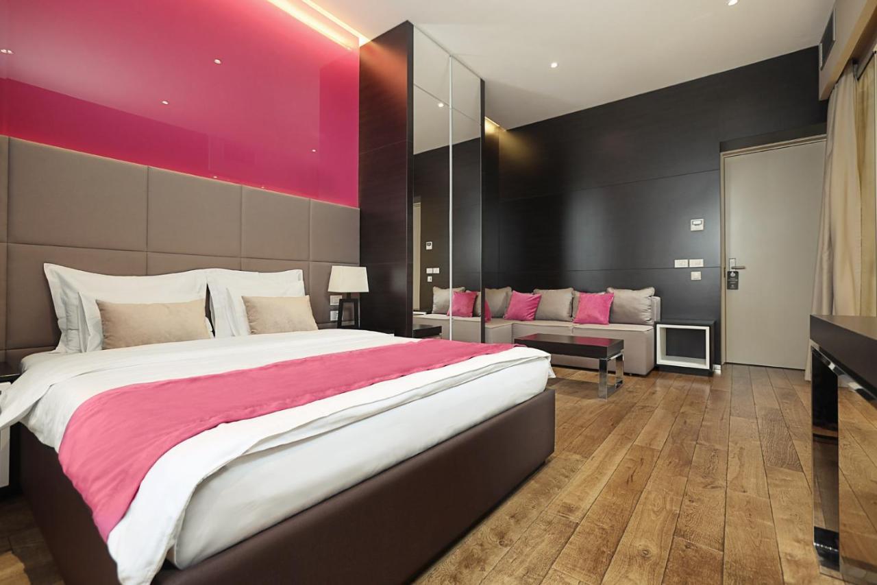 Maccani Black Luxury Suites Belgrad Exterior foto