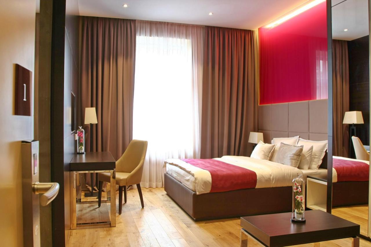 Maccani Black Luxury Suites Belgrad Exterior foto