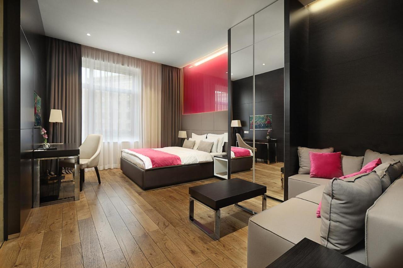 Maccani Black Luxury Suites Belgrad Exterior foto