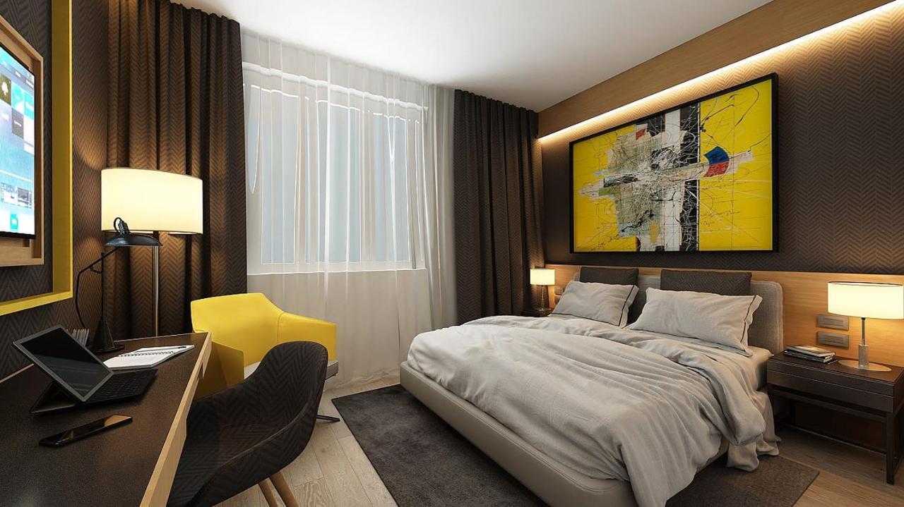 Maccani Black Luxury Suites Belgrad Exterior foto