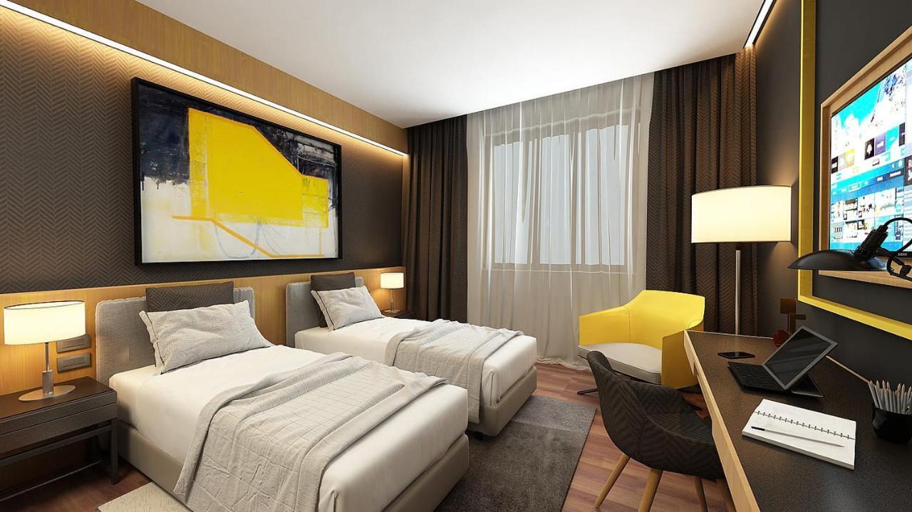 Maccani Black Luxury Suites Belgrad Exterior foto