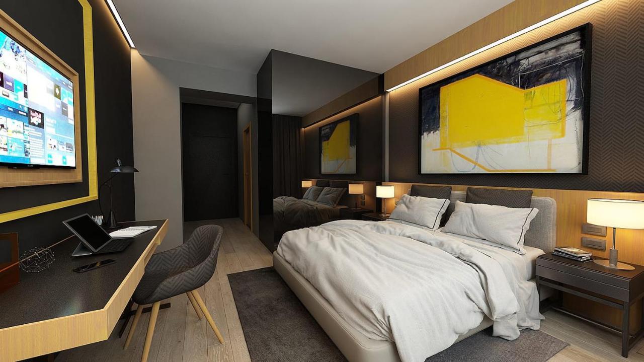 Maccani Black Luxury Suites Belgrad Exterior foto