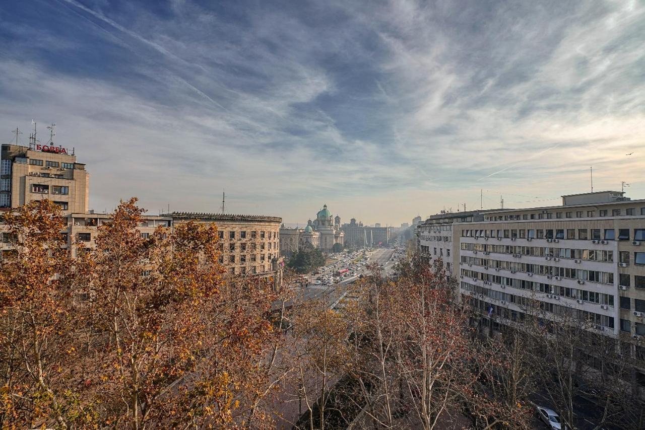 Maccani Black Luxury Suites Belgrad Exterior foto