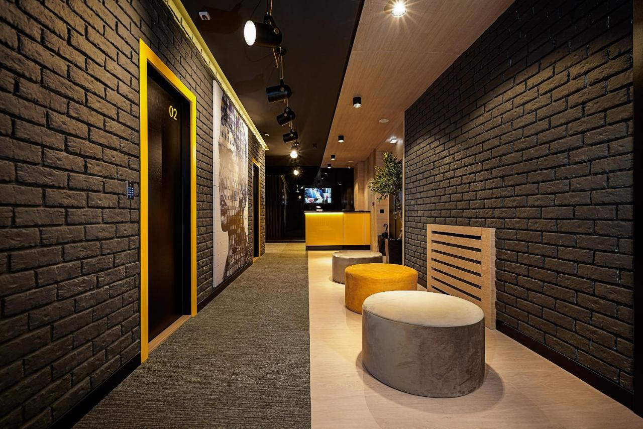 Maccani Black Luxury Suites Belgrad Exterior foto