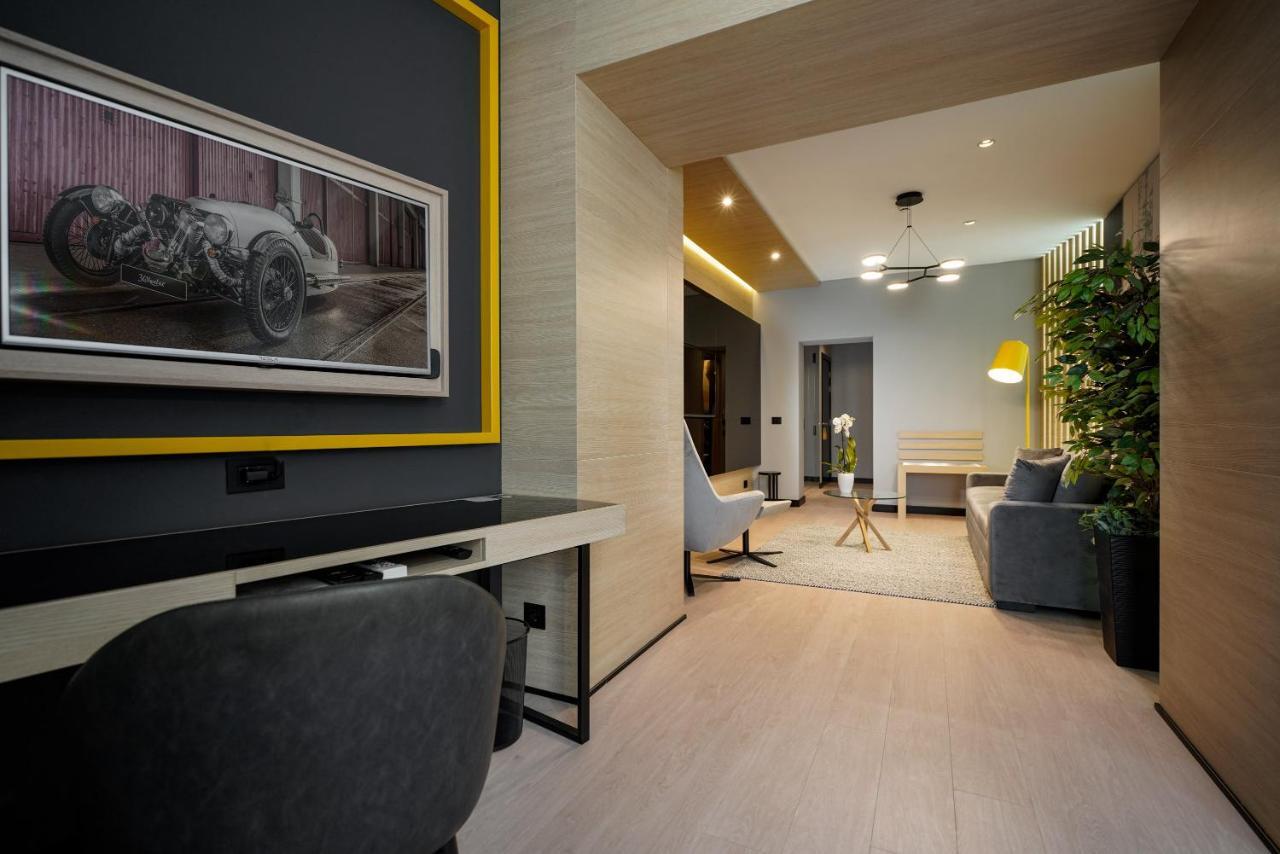 Maccani Black Luxury Suites Belgrad Exterior foto