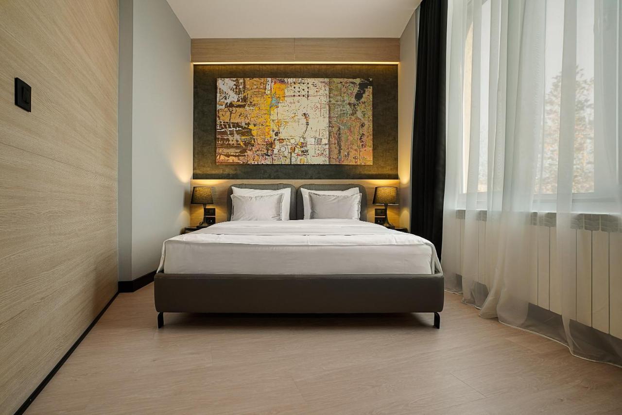 Maccani Black Luxury Suites Belgrad Exterior foto