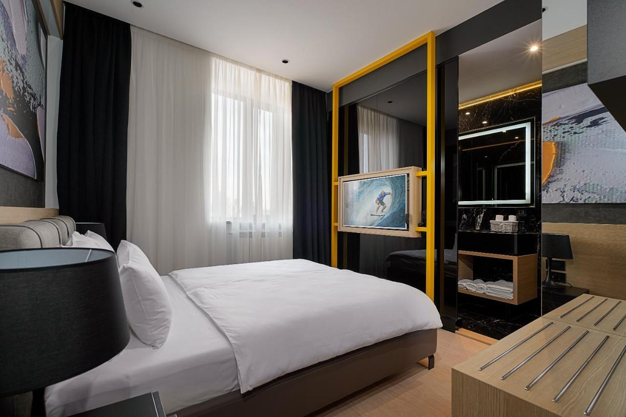 Maccani Black Luxury Suites Belgrad Exterior foto