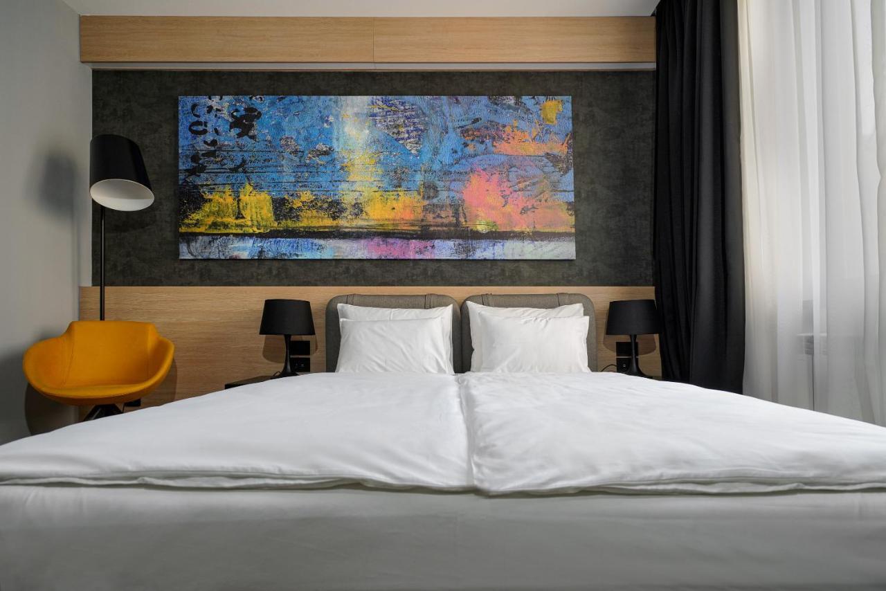 Maccani Black Luxury Suites Belgrad Exterior foto