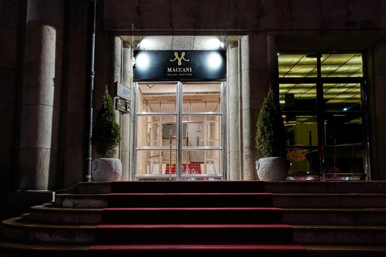 Maccani Black Luxury Suites Belgrad Exterior foto