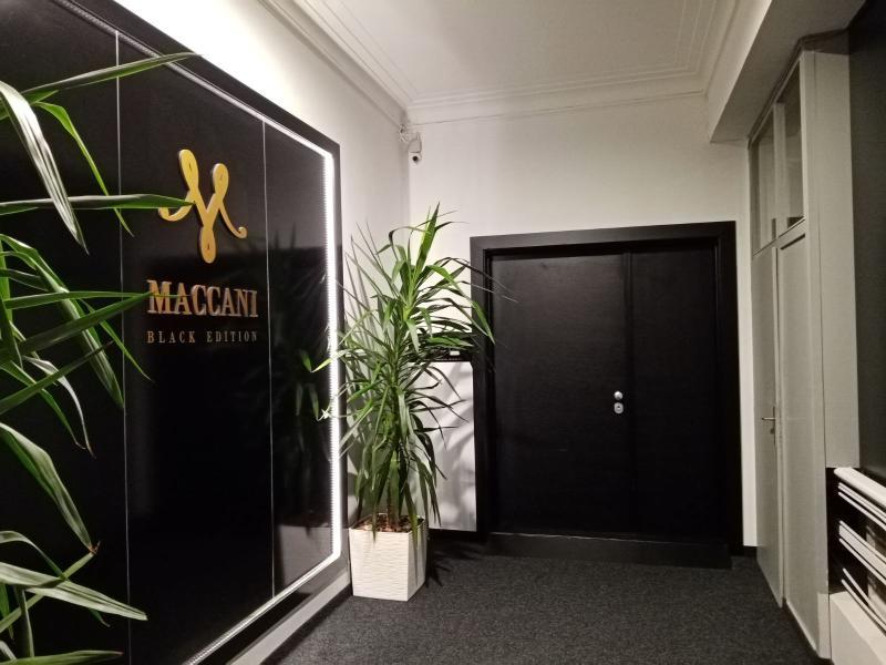 Maccani Black Luxury Suites Belgrad Exterior foto