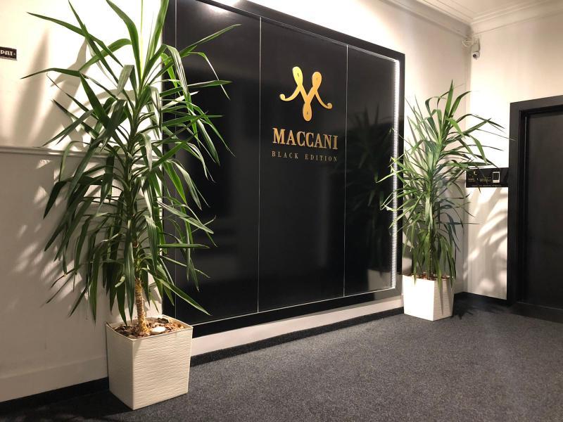 Maccani Black Luxury Suites Belgrad Exterior foto